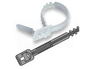 wpr1561 WT-SST-160 vázací pásky rozdělávací z měkkého materiálu SOFT STRAP, 160 x 9,0 mm, přírodní