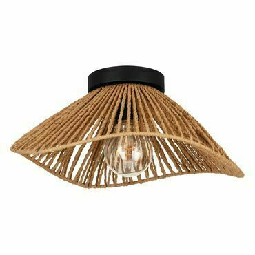 EGLO DL/1 E27 SW/PAPIERSCHIRM NATUR'LAVISTER'