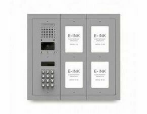 CZPHONE 4004092011 S elektronickým papírem (E-INK) FlatLine: SVĚTLE ŠEDÁ - MELODY: klávesnice až 64