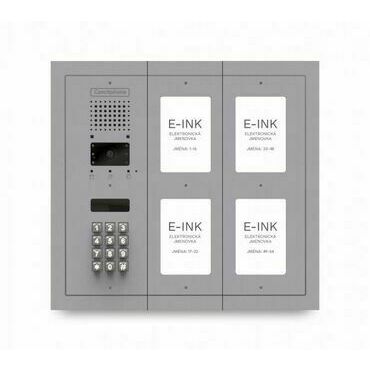 CZPHONE 4004092011 S elektronickým papírem (E-INK) FlatLine: SVĚTLE ŠEDÁ - MELODY: klávesnice až 64