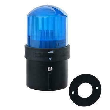 SCHN XVBL1B6 Světelný sloup s vestavěným zábleskovým světlem, 24 V - modrý RP 1,5kč/ks