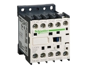 SCHN CA3KN31GD Pom. miniStykač 3"Z"+1"V" RP 0,24kč/ks