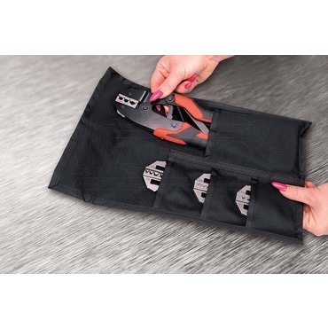 wpr10215 32-TRM-S1 Sada hobby lisovacích kleští "TRIDENT MULTIPLUS" , 4 páry bezšroubově vyměnných