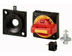 EATON 106138 PKZ0-XRH62 Ovládací páka s dvěřní spojkou, červená
