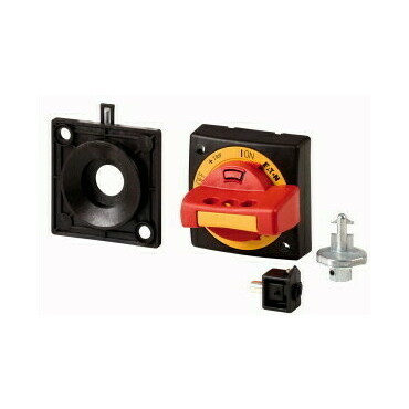 EATON 106138 PKZ0-XRH62 Ovládací páka s dvěřní spojkou, červená