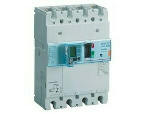 LEG 420382 DPX3 250ELE+ CHR 4P 40A 50KA