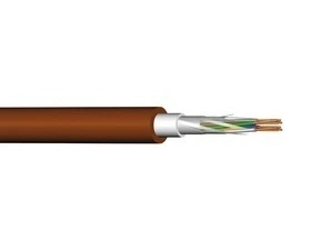 Kabel bezhalogenový PRAFlaGuard+ F 2x2x0,8 s funkční schopností