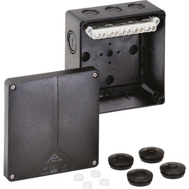 SPELSBERG 49141001 Abox-i 100-10/sw