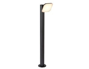 Venkovní sloupkové svítidlo Odiel černá LED 12W RABALUX 77060