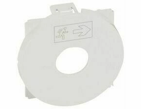 LEG 068199 CL BÍLÁ KRYT SPÍNAČE NZ