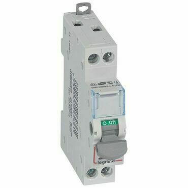 LEG 406436 DX3 VYPÍNAČ 2P 20A 250V KONTR.