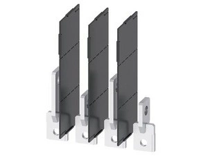 OEZ 3VA9254-0QD00 3VA9254-0QD00 Připojovací sada přední přívody - vertikální, Cu/Al pasy / kabelová