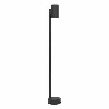 Stojací venkovní svítidlo IZZALINI černá 65 mm 1X2,8W EGLO