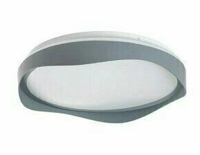 LED svítidlo stropní RABALUX 71249 ISRAH šedá LED 40W