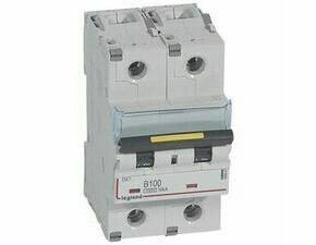 Jistič dvoupolový LEGRAND 408967 DX3 2P B100 10000A/16KA