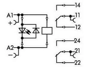 WAGO 788-311 Reléový modul