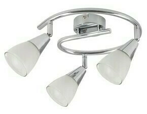 Bodové svítidlo Nicolette chromová E14 3×40W RABALUX 6769
