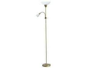 Stojací lampa Diana bronzová E27 1×60W RABALUX 4068