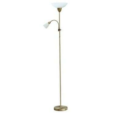Stojací lampa Diana bronzová E27 1×60W RABALUX 4068