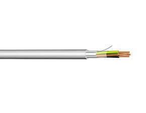 Kabel řídící JYTY-O 4x1 á300 stíněný, měděný