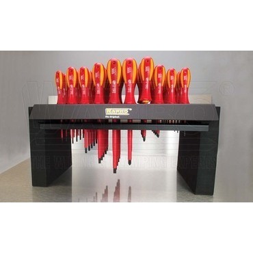 wpr11426 250-DISP-50 prodejní stojánek HERMES (display) s 50 izolovánými el. VDE šroubováky do 1000V