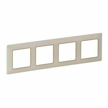 Rámeček čtyřnásobný LEG 754064 Valena Life béžová zlato