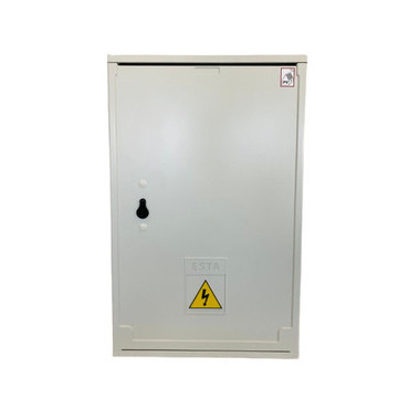 Skřín elektroměrová ESTA ^^ ER212/NVP7P 63A QM (3f 1/2S,-FVE) UNI 1bod. ČEZ /EON do výklenku