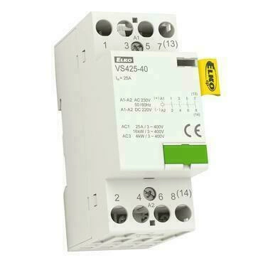 ELKO 209970700046 VS425-04 24V AC/DC Instalační stykač RP 0,24kč/ks