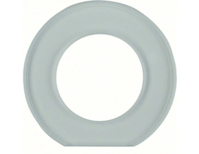 HAG 109200 Rámeček zakončovací díl, skleněný, Serie Glas, čirá