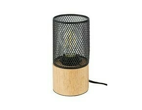Stolní lampa Callum buk E27 1×25W RABALUX 74040