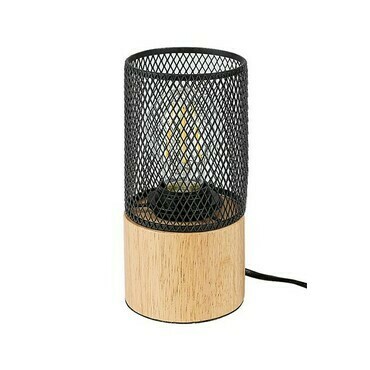Stolní lampa Callum buk E27 1×25W RABALUX 74040