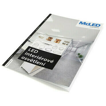 MC LED Katalog LED svítidel, česky, 48 stran