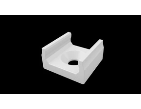 Úchyt montážní GREENLUX BR-PROFIL X MINI WHITE (13-0071-00)