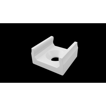 Úchyt montážní GREENLUX BR-PROFIL X MINI WHITE (13-0071-00)