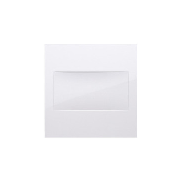 Kryt zaslepovací SIMON DP/11, bez kovového třmenu (přístroj s krytem), bílá