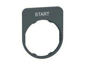 SCHN ZBYFP2303C0 Štítek s popisem