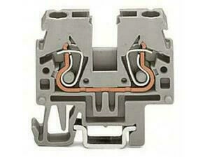 WAGO 870-911 2vodičová průchozí svorka