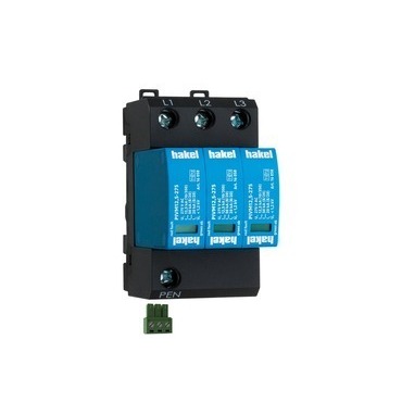 HAKEL 16053 PIVM12,5-275 DS/3+0 Vseries SPD typ 1+2 RP 0,46kč/ks