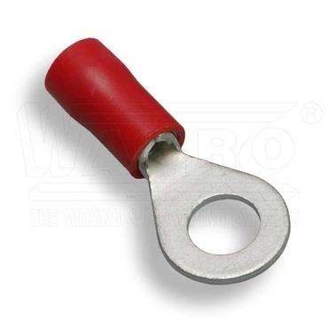 wpr8659 OKI-1.5-M5-DC lisovací oko s izolací PVC, EASY ENTRY, DOUBLE CRIMP, odolnost do 75°C, 0,5 -