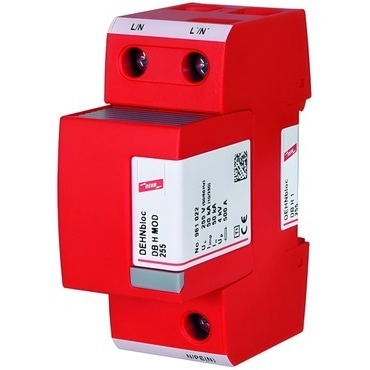 DEHN 961122  Svodič bleskových proudů bloc H M 1-pólový, 255V AC DEHN DEHN