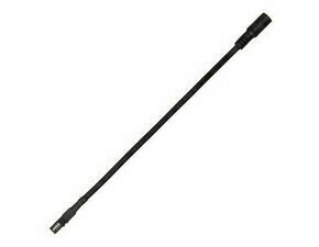 Konektor Připojovací MC LED Mini, kabel s power konektorem AWG20 délka 0,2m, černá barva, max.3A