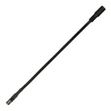 Konektor Připojovací MC LED Mini, kabel s power konektorem AWG20 délka 0,2m, černá barva, max.3A