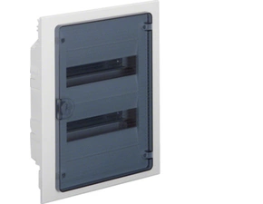 Rozvodnice zápustná HAG VF212TS Rozvodnice zápustná golf, IP40, 2-řadá, 24 mod.