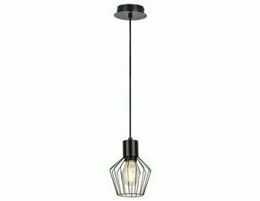 Závěsné svítidlo Belano černá E27 1×40W RABALUX 3539