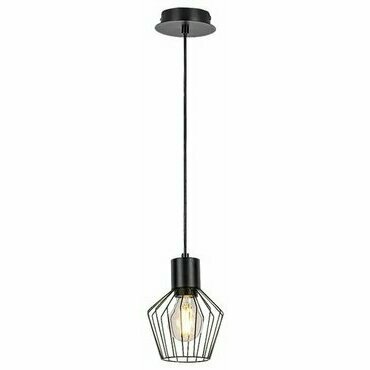 Závěsné svítidlo Belano černá E27 1×40W RABALUX 3539