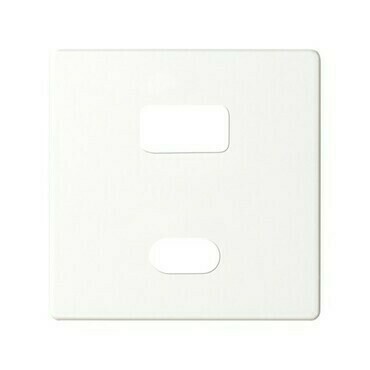 SIMON 8201296-030 Pokrywa do ładowarki USB typ A+C; biały