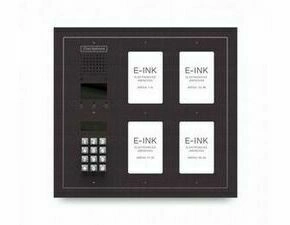 CZPHONE 4004093012 S elektronickým papírem (E-INK) FlatLine: MĚDĚNÁ - MELODY: klávesnice až 64 jmen