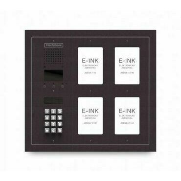 CZPHONE 4004093012 S elektronickým papírem (E-INK) FlatLine: MĚDĚNÁ - MELODY: klávesnice až 64 jmen