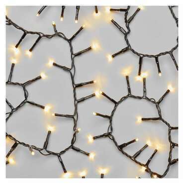 EMOS D4BW03 600LED XMAS CLUSTER 12M WW