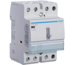 HAG ETC340 Stykač s aut. návratem 40A, 3S, 230V AC